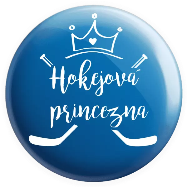 Placka Hokejová princezna