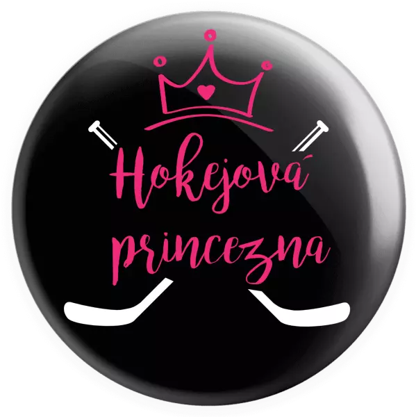 Placka Hokejová princezna