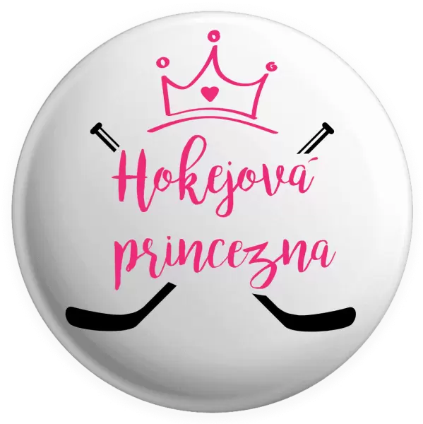 Placka Hokejová princezna