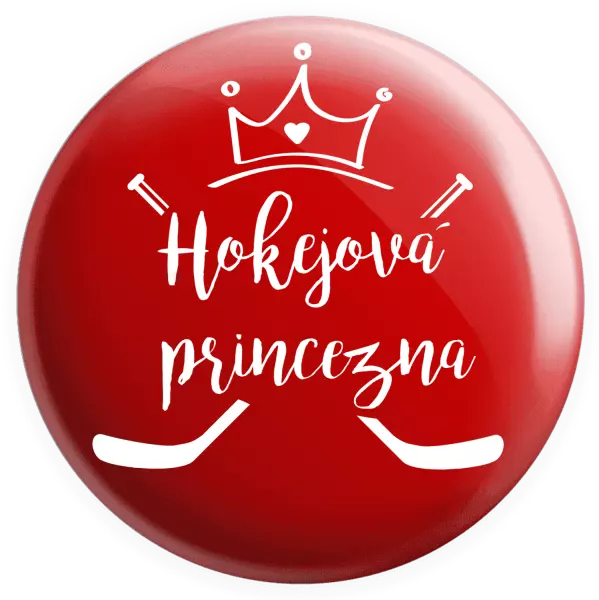 Placka Hokejová princezna