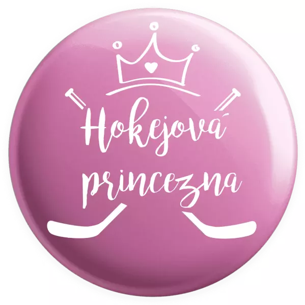 Placka Hokejová princezna