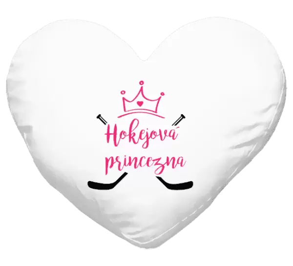 Polštář Hokejová princezna