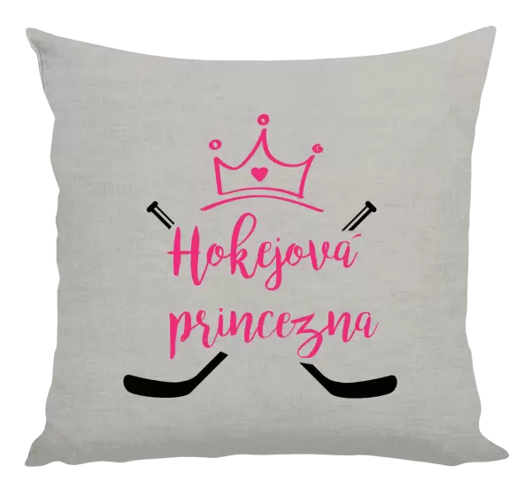 Polštář Hokejová princezna