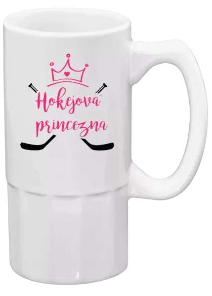 Půllitr Hokejová princezna