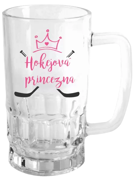 Půllitr Hokejová princezna