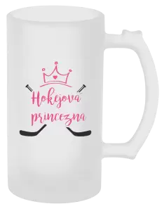 Půllitr Hokejová princezna