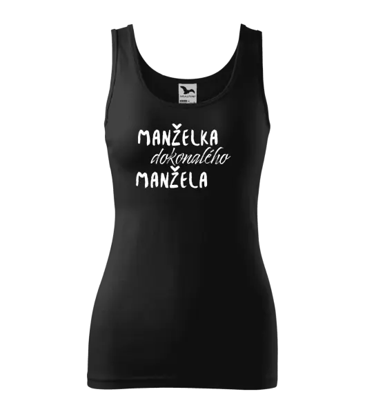 Dámske tielko Manželka dokonalého manžela