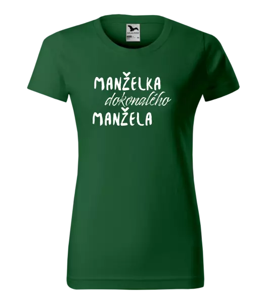 Dámske tričko Manželka dokonalého manžela