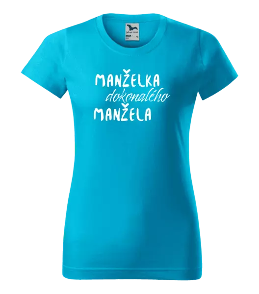 Dámske tričko Manželka dokonalého manžela