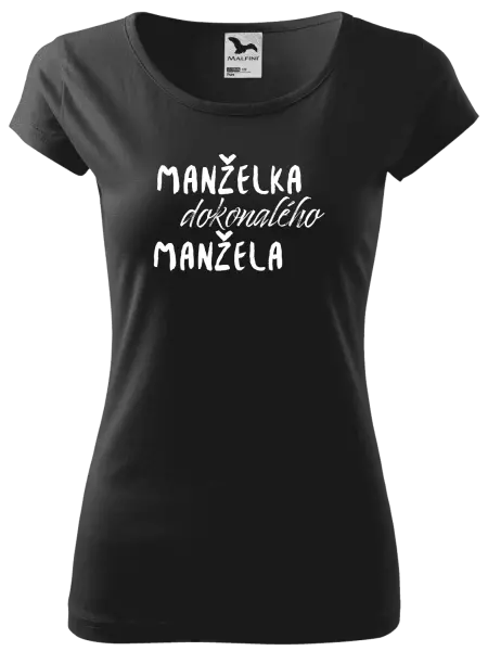Dámske tričko Manželka dokonalého manžela