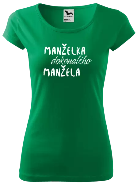 Dámske tričko Manželka dokonalého manžela