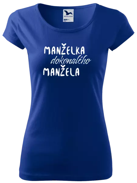 Dámske tričko Manželka dokonalého manžela