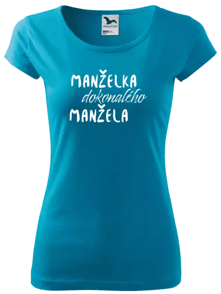 Dámske tričko Manželka dokonalého manžela