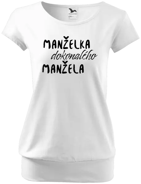 Dámske tričko Manželka dokonalého manžela