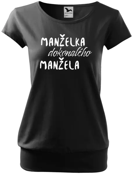 Dámske tričko Manželka dokonalého manžela