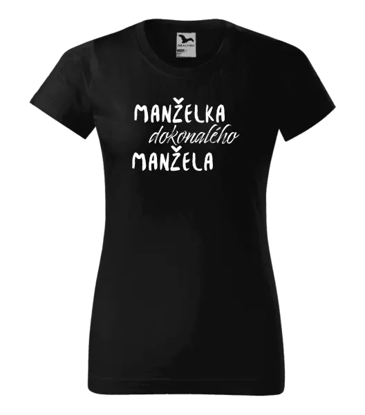 Dámske tričko Manželka dokonalého manžela
