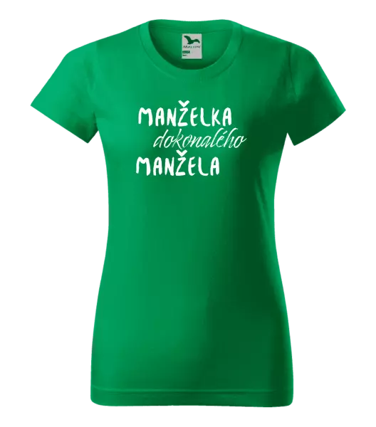 Dámske tričko Manželka dokonalého manžela