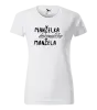 Dámske tričko Manželka dokonalého manžela