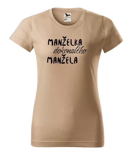 Dámske tričko Manželka dokonalého manžela