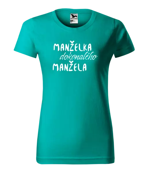 Dámske tričko Manželka dokonalého manžela