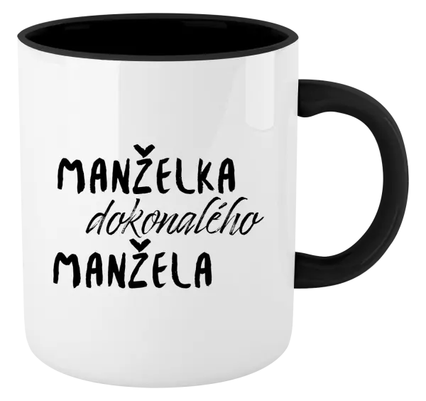 Hrnček  Manželka dokonalého manžela