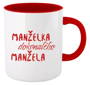 Hrnček  Manželka dokonalého manžela