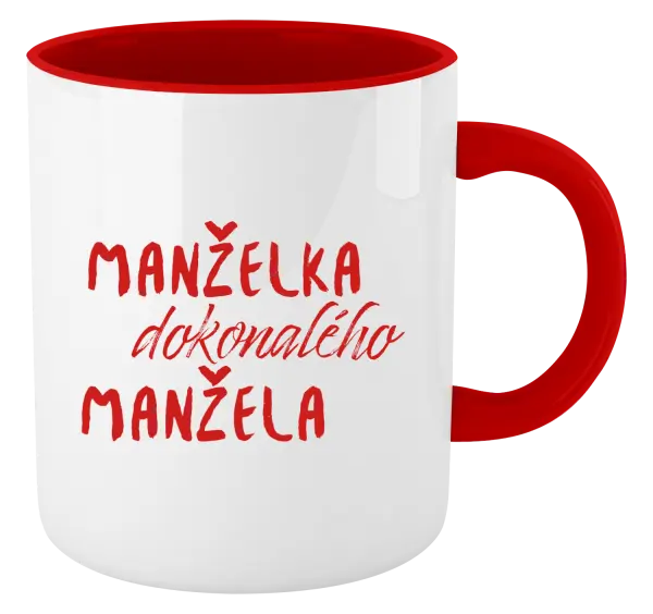 Hrnček  Manželka dokonalého manžela