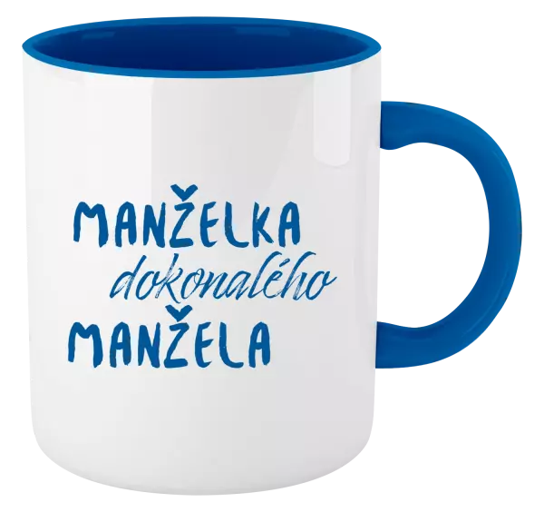 Hrnček  Manželka dokonalého manžela