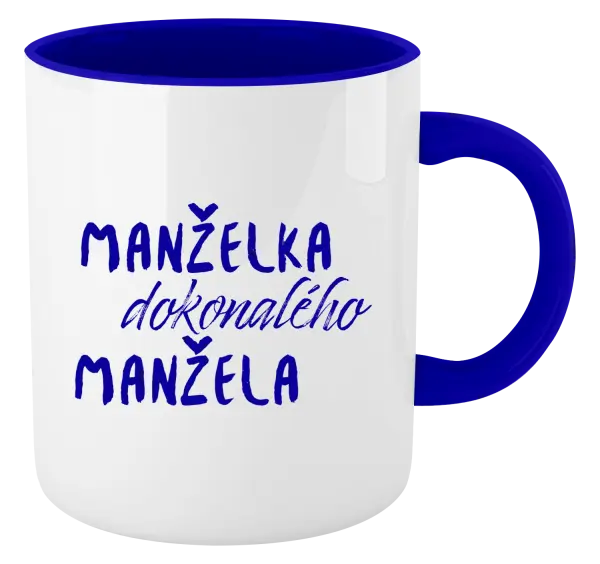 Hrnček  Manželka dokonalého manžela