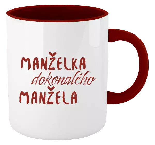 Hrnček  Manželka dokonalého manžela