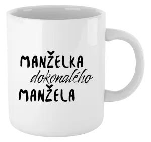 Hrnček Manželka dokonalého manžela