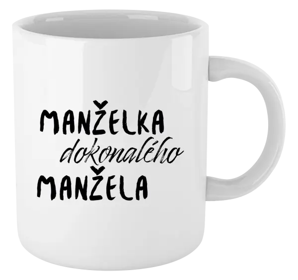 Hrnček Manželka dokonalého manžela