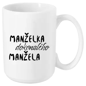 Hrnček Manželka dokonalého manžela