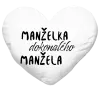 Vankúš Manželka dokonalého manžela