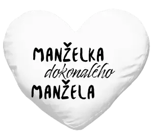 Vankúš Manželka dokonalého manžela