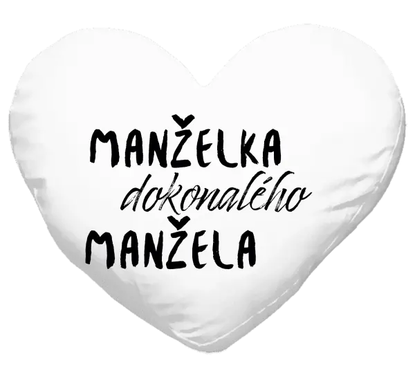Vankúš Manželka dokonalého manžela