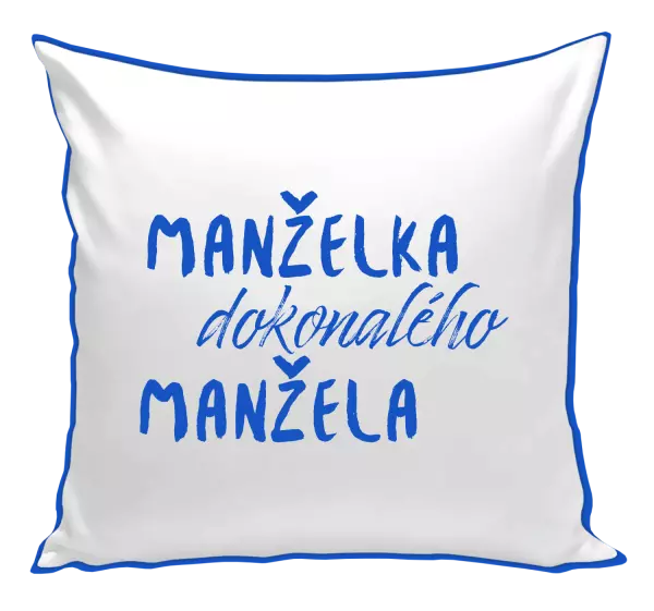Vankúš Manželka dokonalého manžela