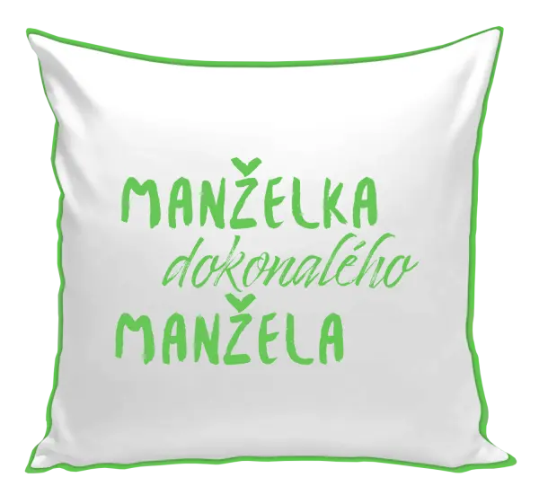 Vankúš Manželka dokonalého manžela