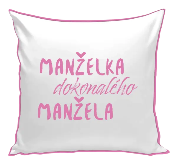 Vankúš Manželka dokonalého manžela