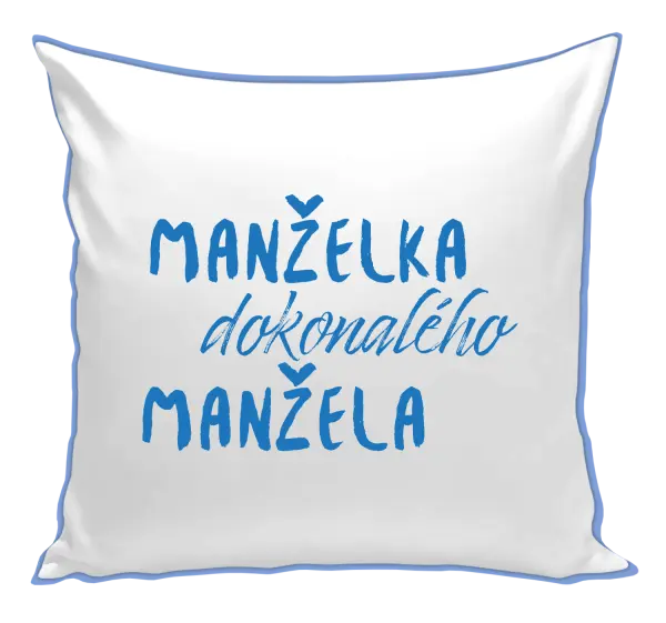 Vankúš Manželka dokonalého manžela