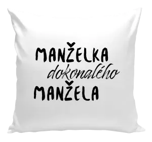 Vankúš Manželka dokonalého manžela