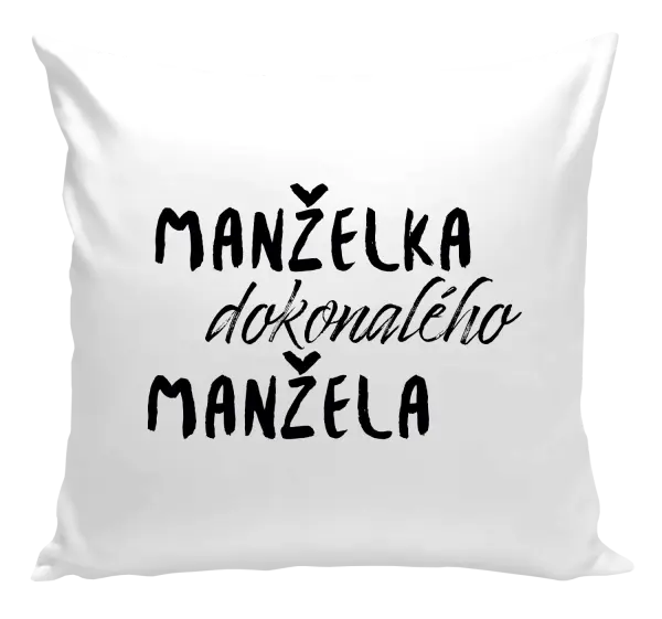 Vankúš Manželka dokonalého manžela