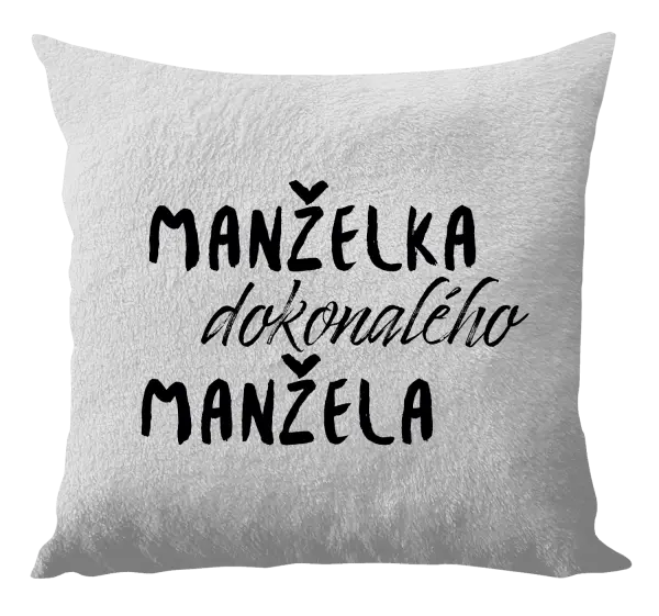 Vankúš Manželka dokonalého manžela