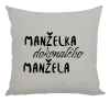 Vankúš Manželka dokonalého manžela
