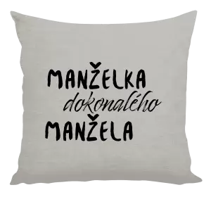 Vankúš Manželka dokonalého manžela