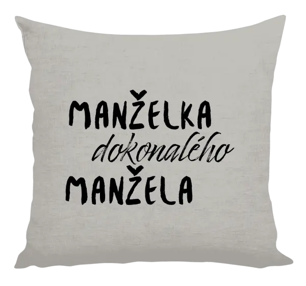 Vankúš Manželka dokonalého manžela
