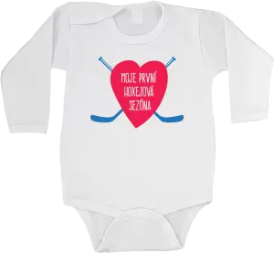 Dětské body Moje první hokejová sezóna