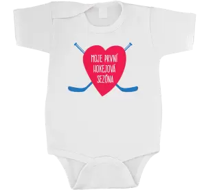 Dětské body Moje první hokejová sezóna