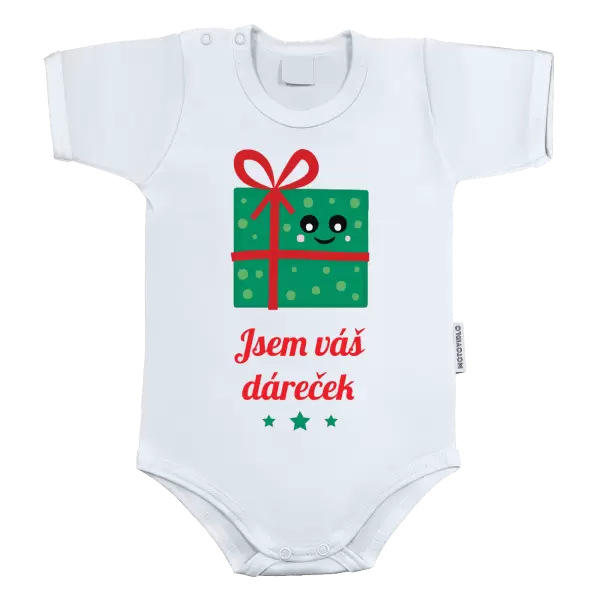 Dětské body Jsem váš dáreček