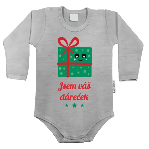 Dětské body Jsem váš dáreček